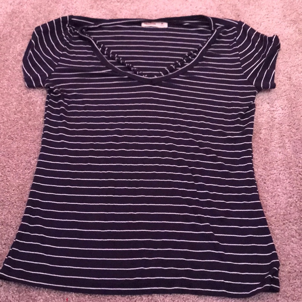 Hollister Striped T shirt